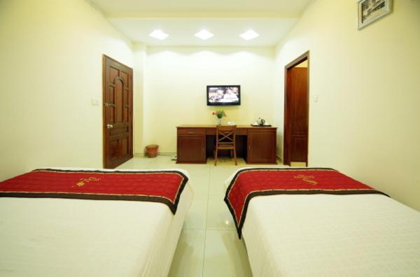 Ava Saigon 2 Hotel Ciudad Ho Chi Minh  Habitación foto