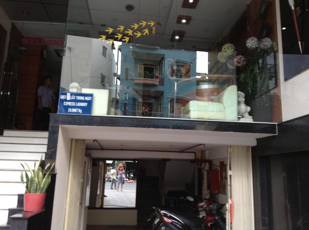 Ava Saigon 2 Hotel Ciudad Ho Chi Minh  Exterior foto